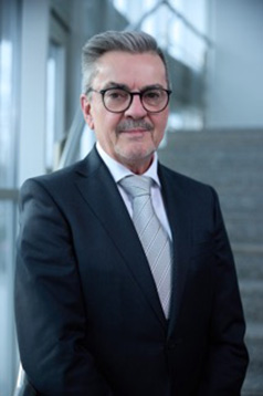 Dipl.-Ing. (FH) Hans Peter Klumpp - Vorstand Vermietung